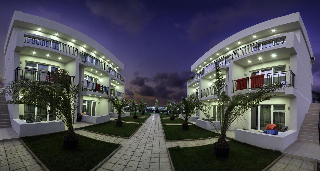 Sammos Beach Resort Navodari Luaran gambar